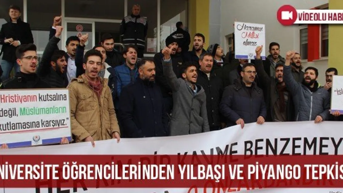 Üniversite Öğrencilerinden Yılbaşı Ve Piyango Tepkisi