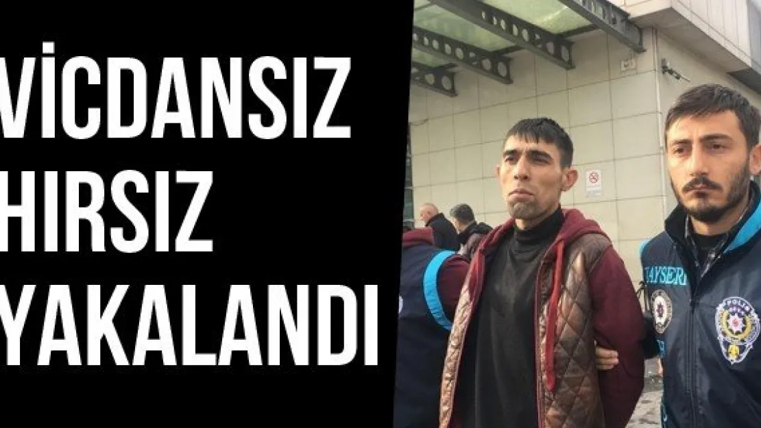 Vicdansız Hırsız Yakalandı