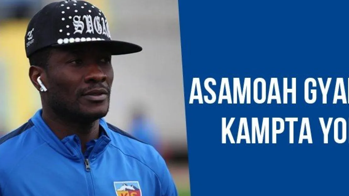 Asamoah Gyan Kampta Yok