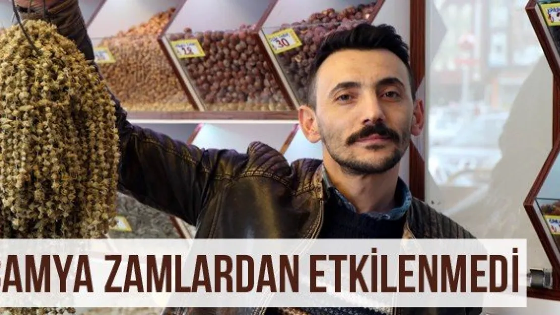 Bamya Zamlardan Etkilenmedi