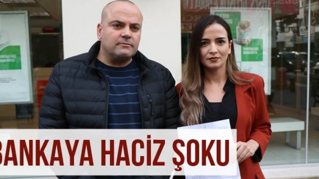 Bankaya Haciz Şoku