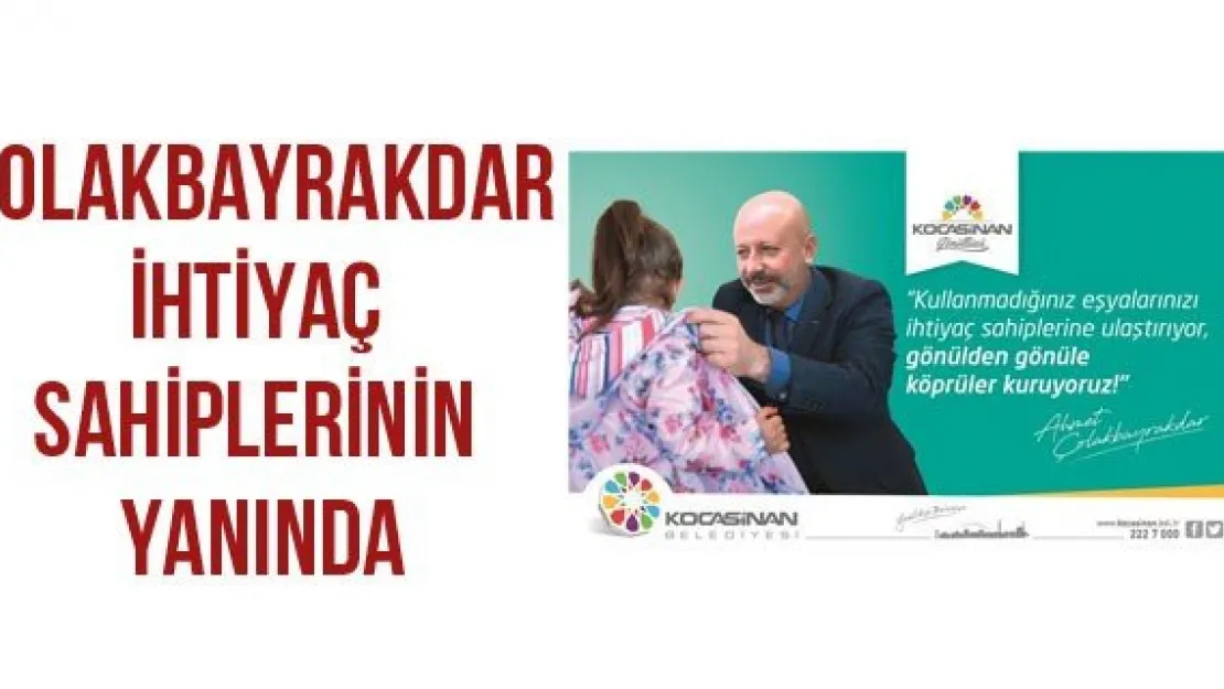 Çolakbayrakdar İhtiyaç Sahiplerinin Yanında