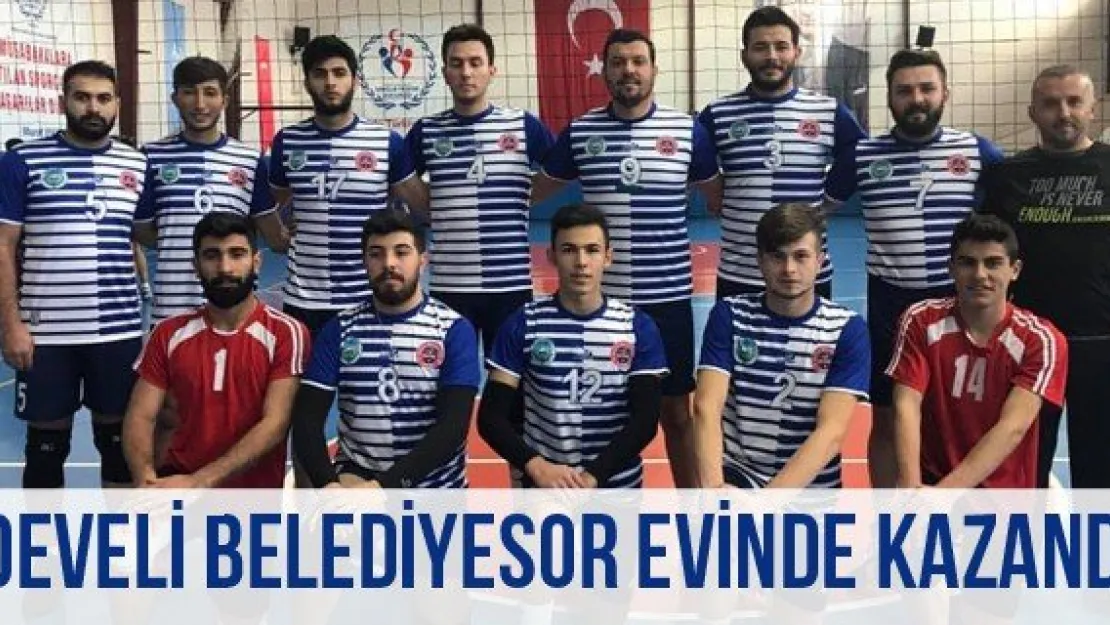 Develi Belediyesor Evinde Kazandı