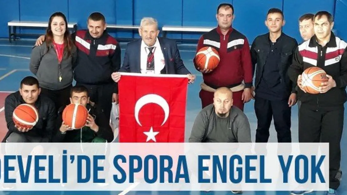 Develi'de Spora Engel Yok