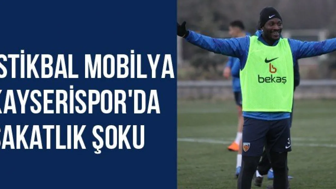 İstikbal Mobilya Kayserispor'da sakatlık şoku