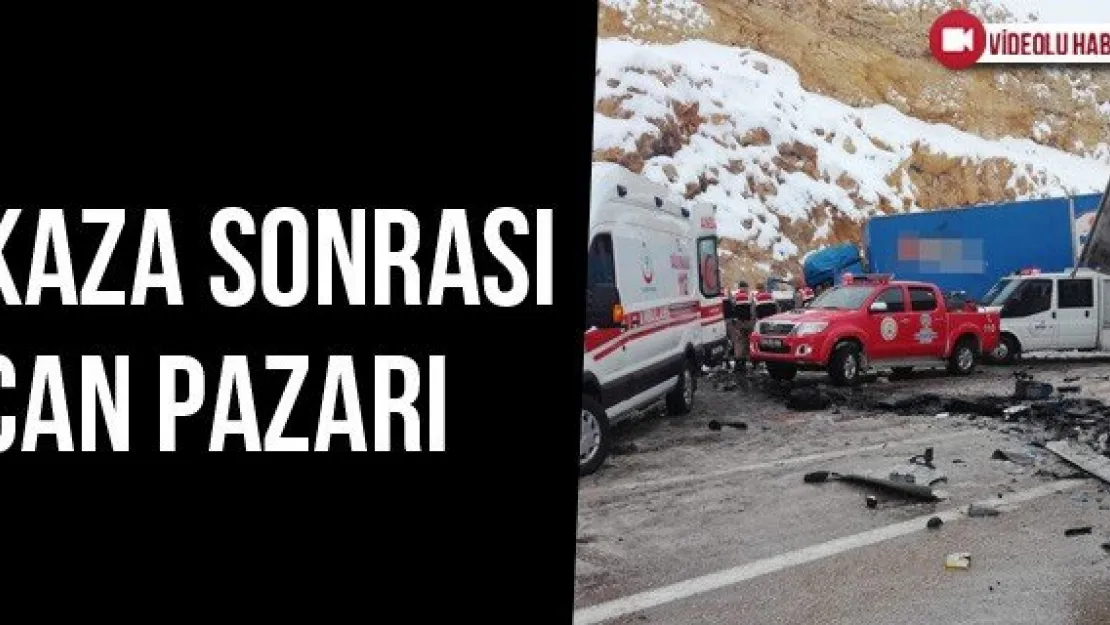 Kaza Sonrası Can Pazarı