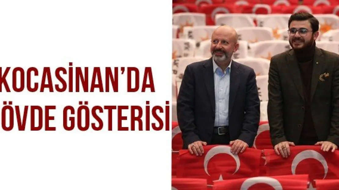 KOCASİNAN'DA GÖVDE GÖSTERİSİ