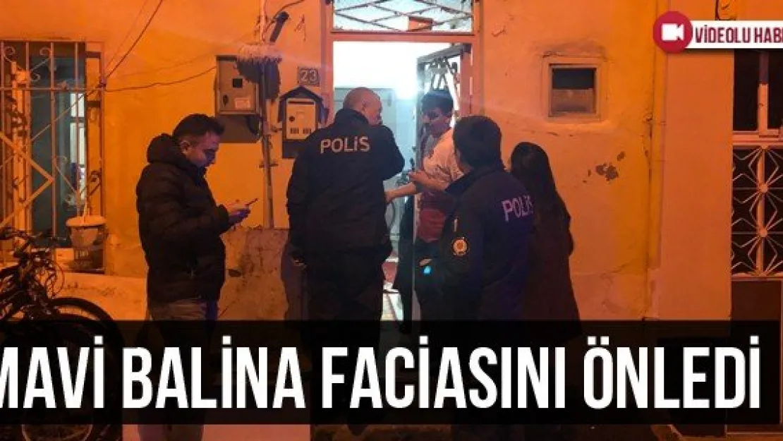 Mavi Balina faciasını önledi