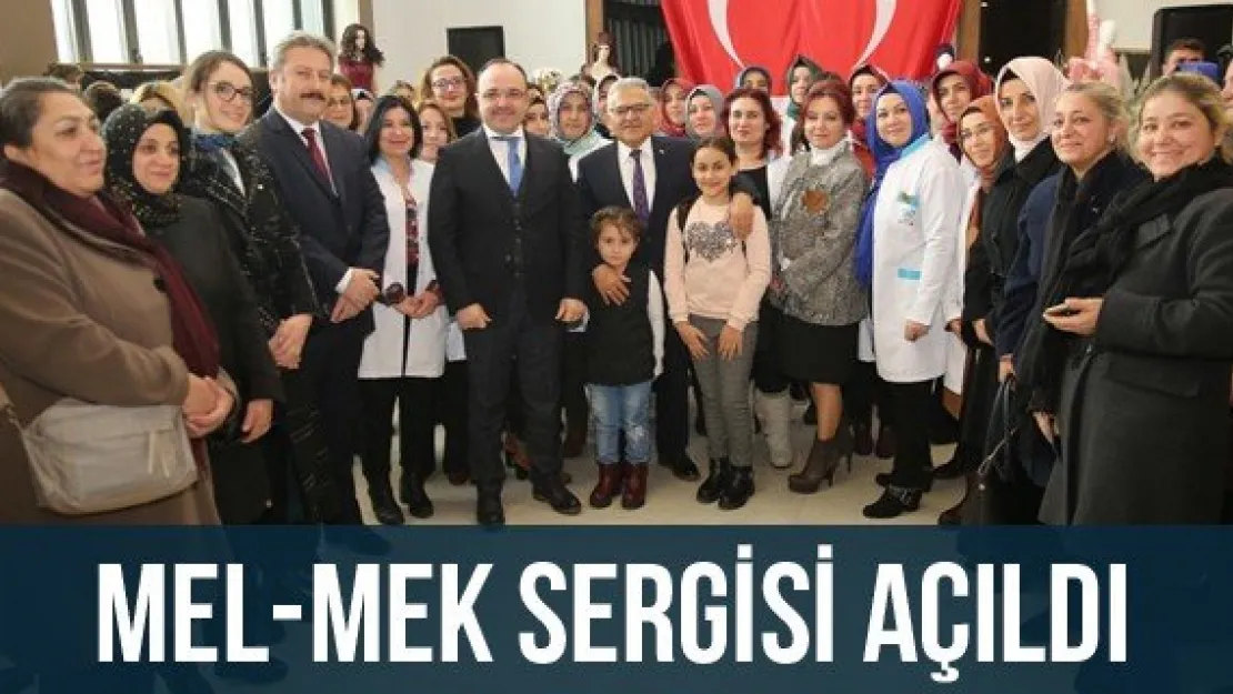 Mel-Mek Sergisi Açıldı