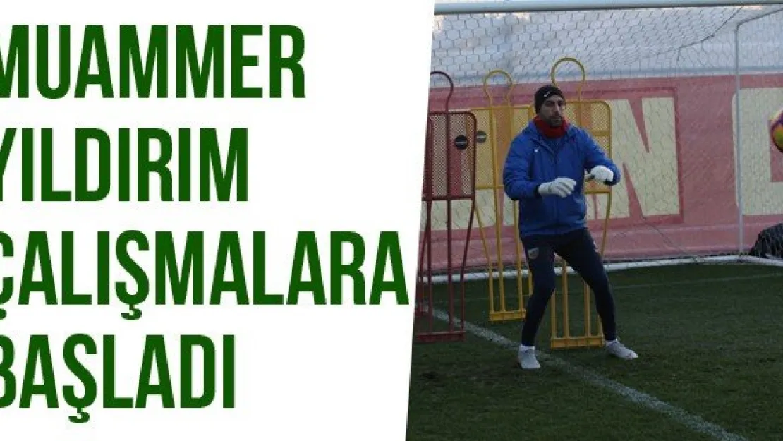 Muammer Yıldırım Çalışmalara Başladı