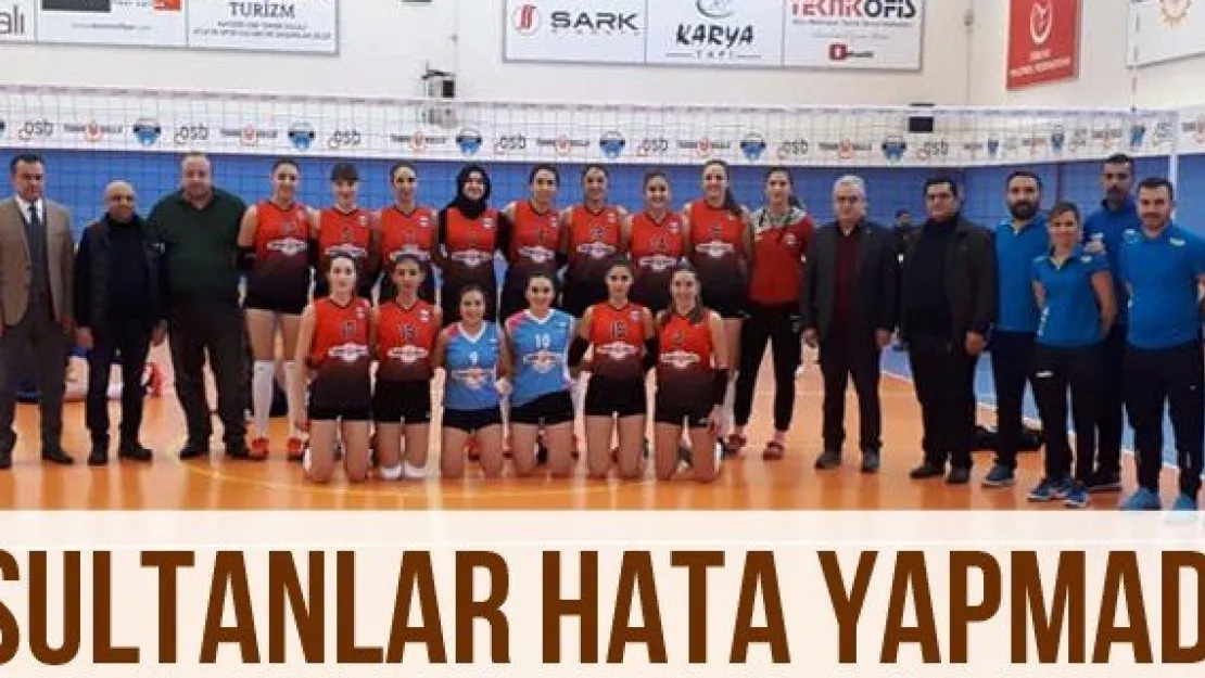 Sultanlar Hata Yapmadı