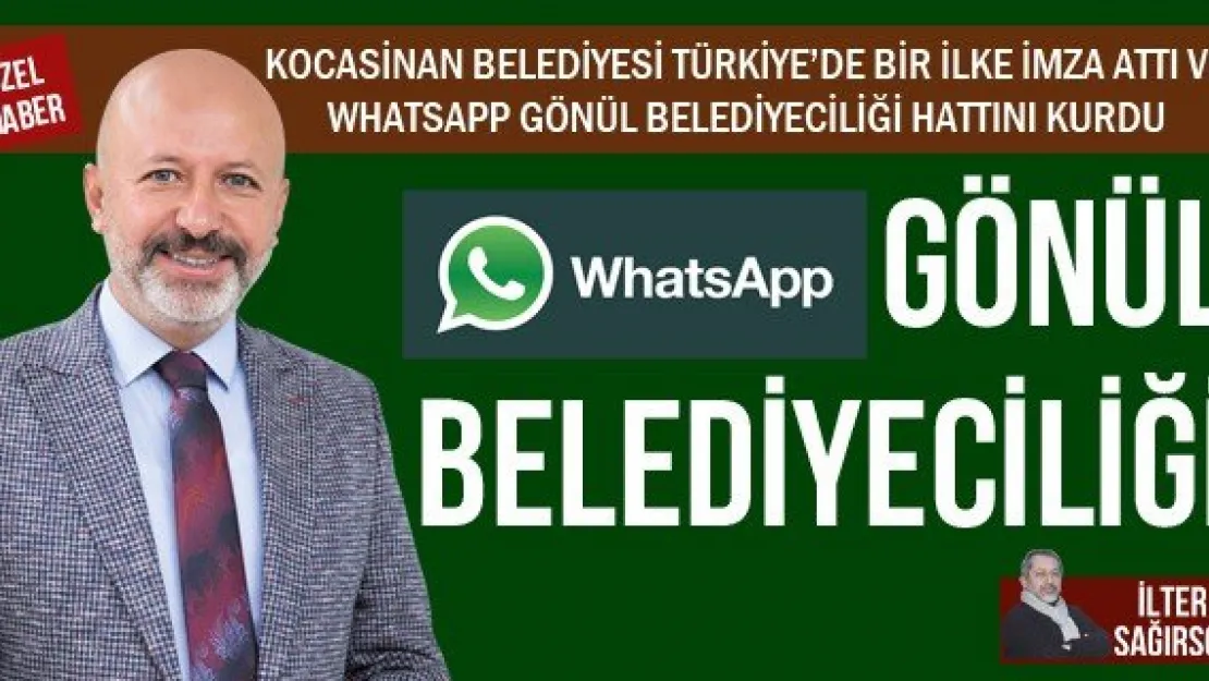 WhatsApp Gönül Belediyeciliği