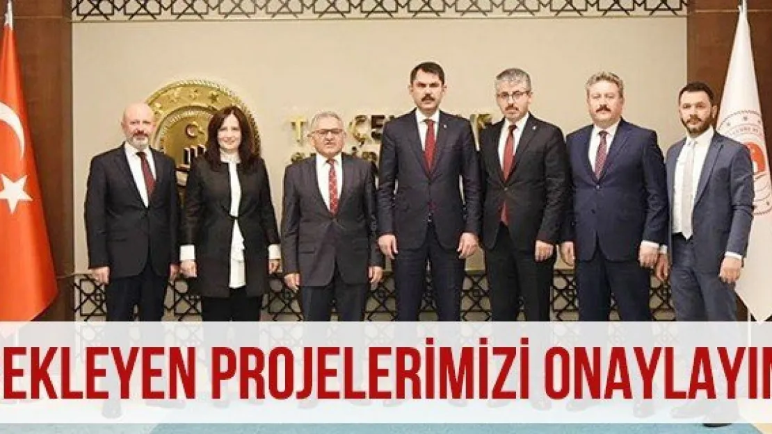 BEKLEYEN PROJELERİMİZİ ONAYLAYIN