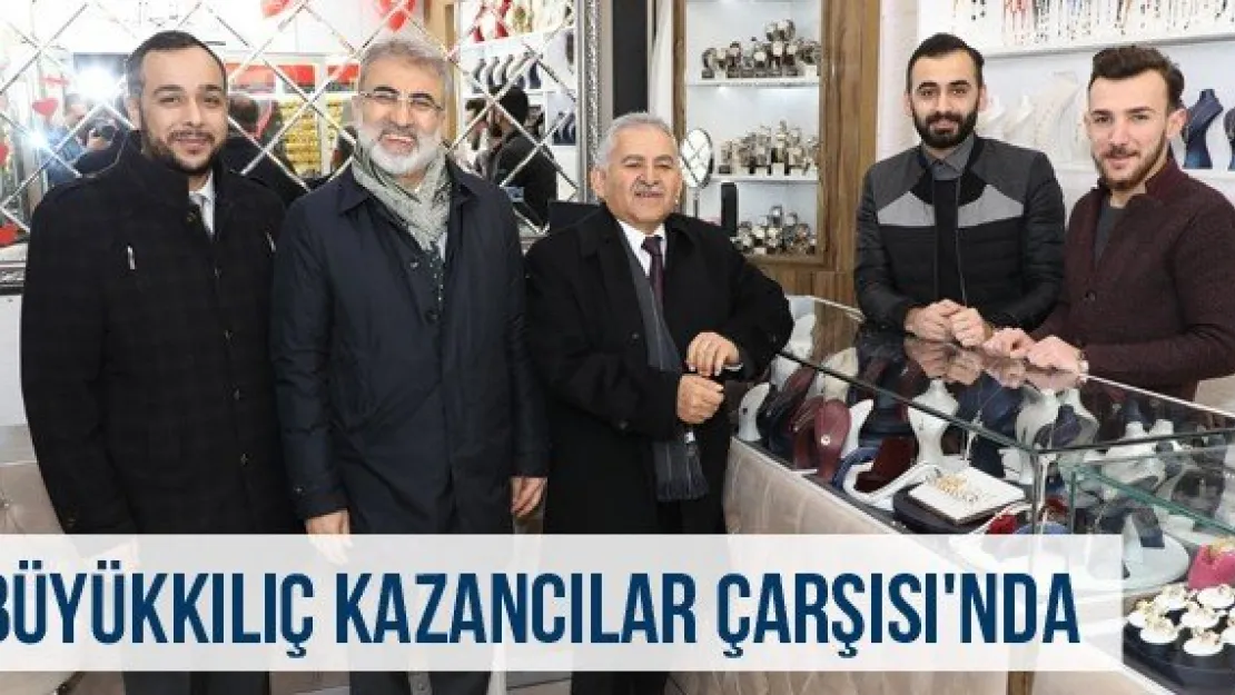 Büyükkılıç Kazancılar Çarşısı'nda