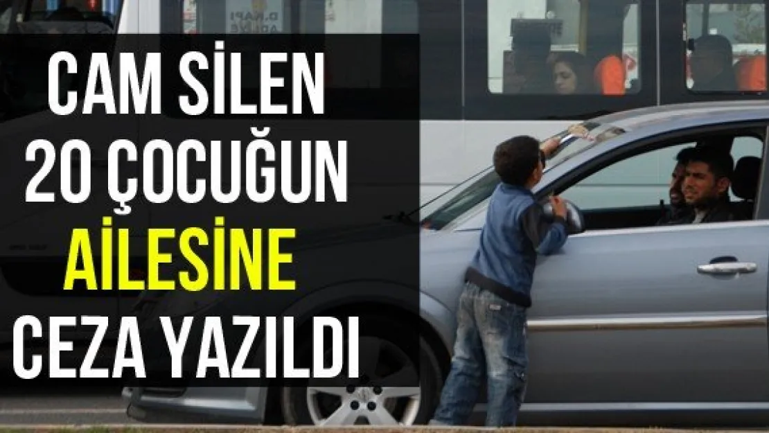 Cam Silen 20 Çocuğun Ailesine Ceza Yazıldı