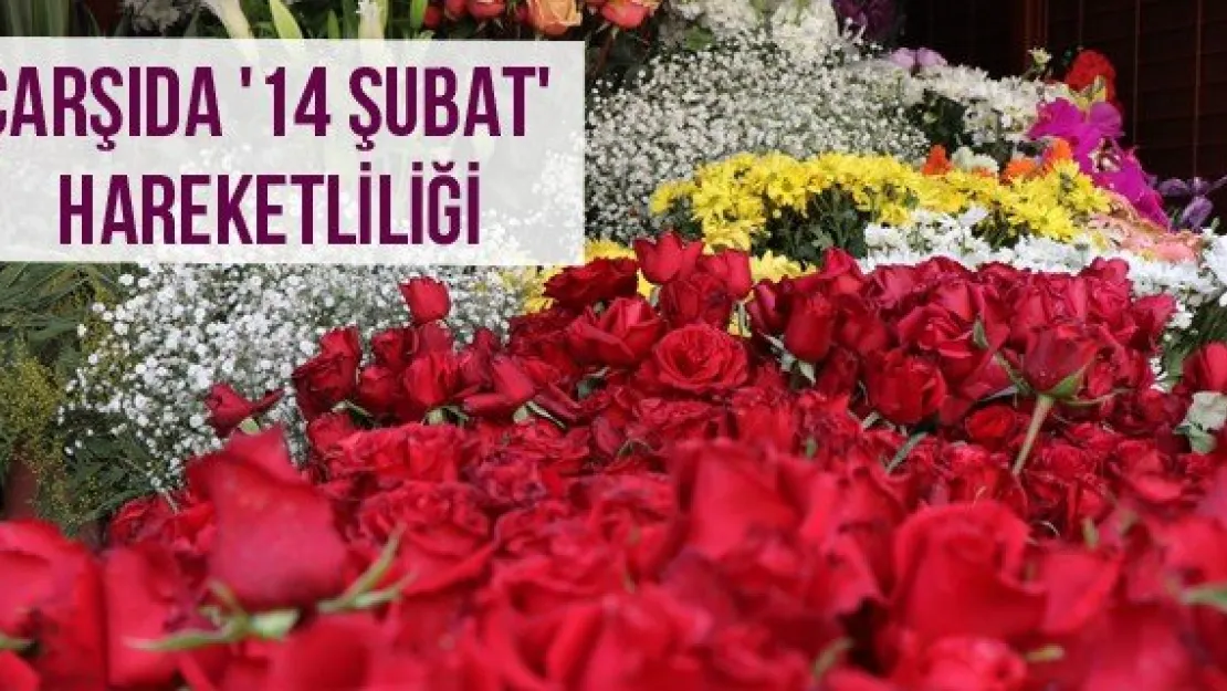 Çarşıda ཊ Şubat' Hareketliliği