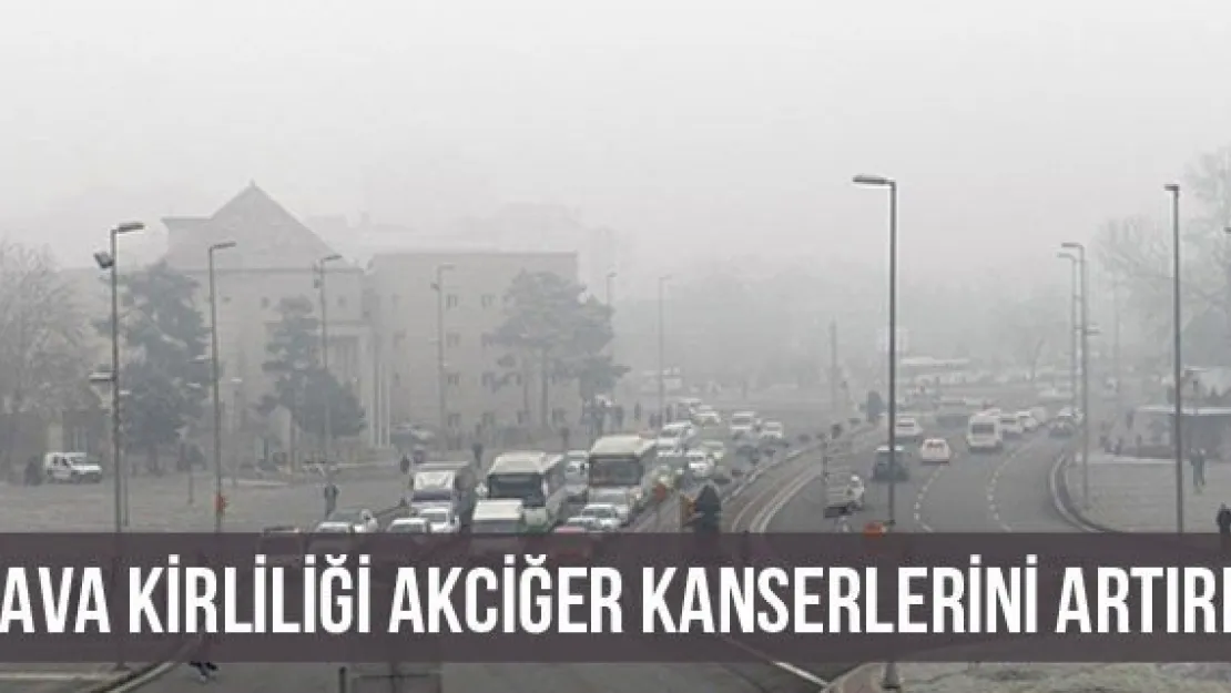 Hava Kirliliği Akciğer Kanserlerini Artırdı