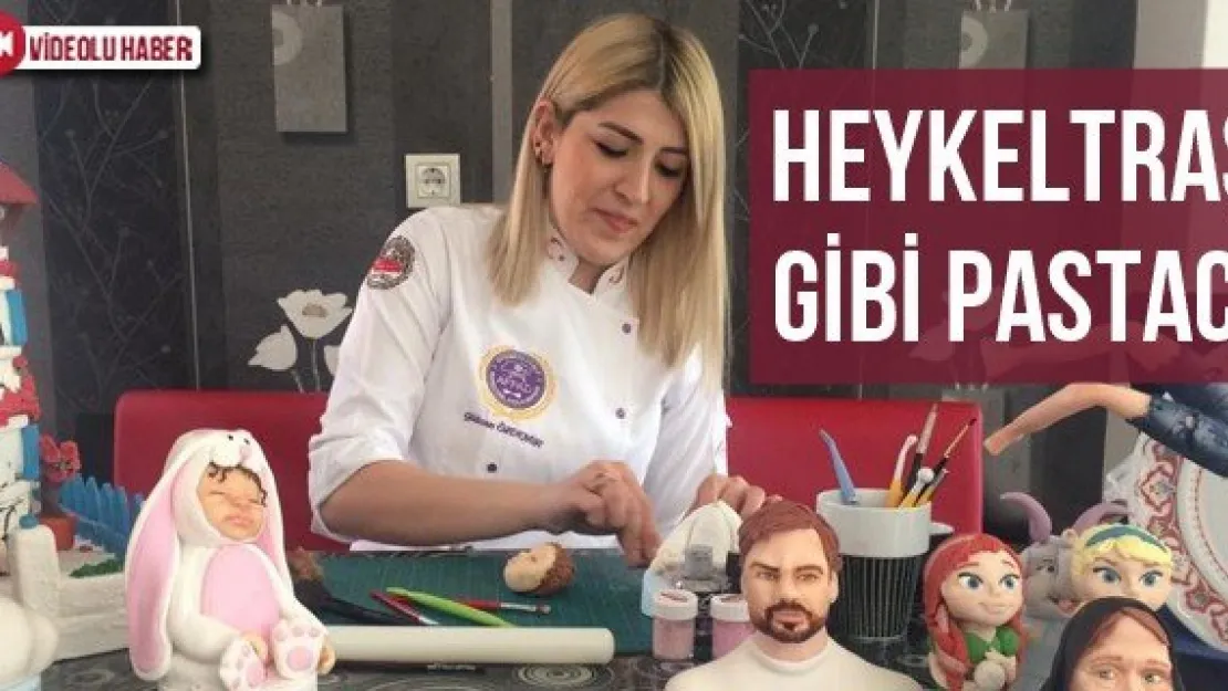 Heykeltraş Gibi Pastacı