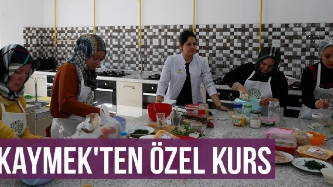 KAYMEK'ten Özel Kurs