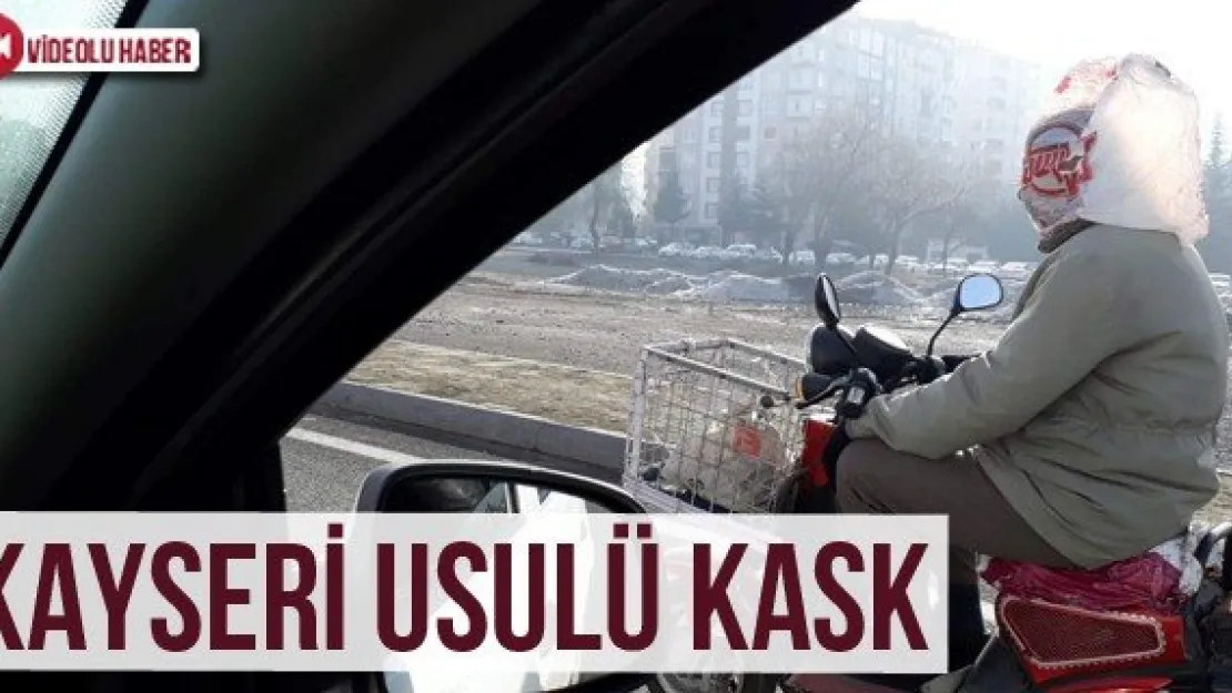 Kayseri Usulü Kask