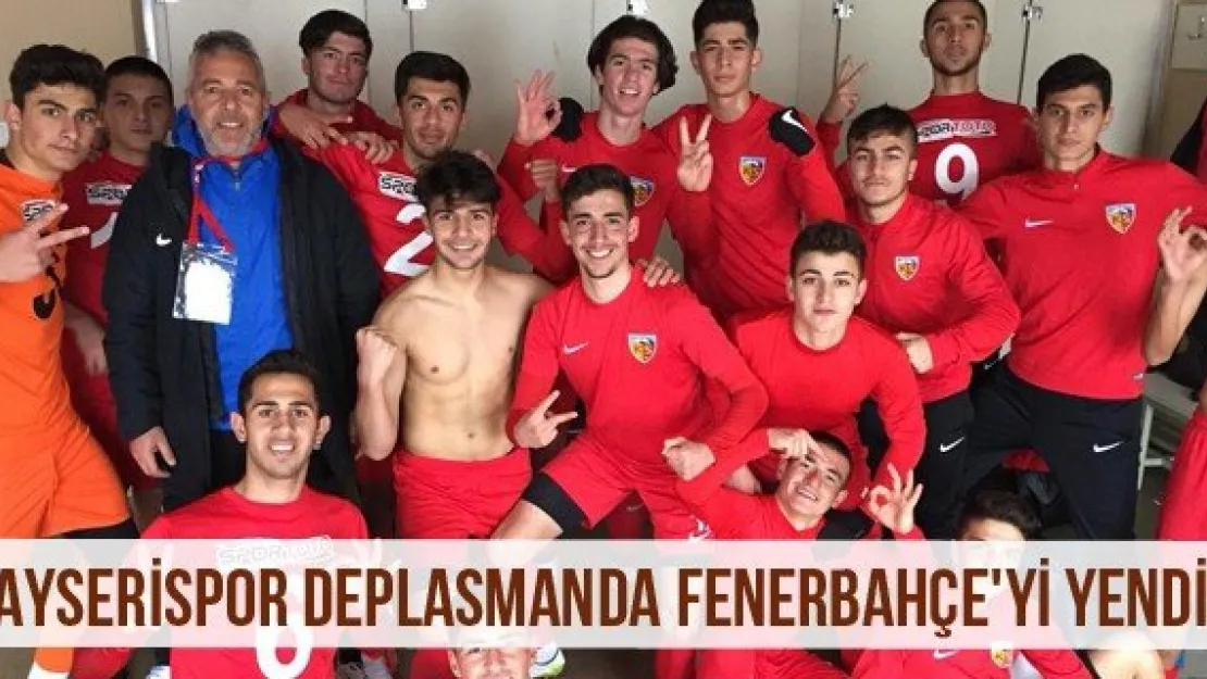 Kayserispor Deplasmanda Fenerbahçe'yi Yendi