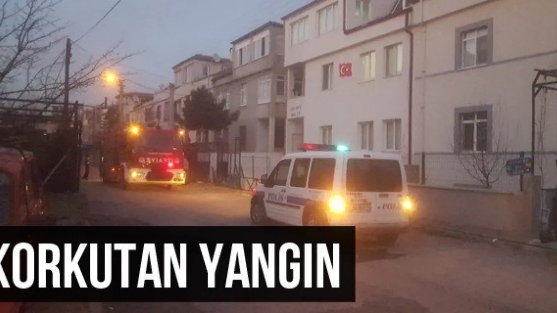 Korkutan Yangın