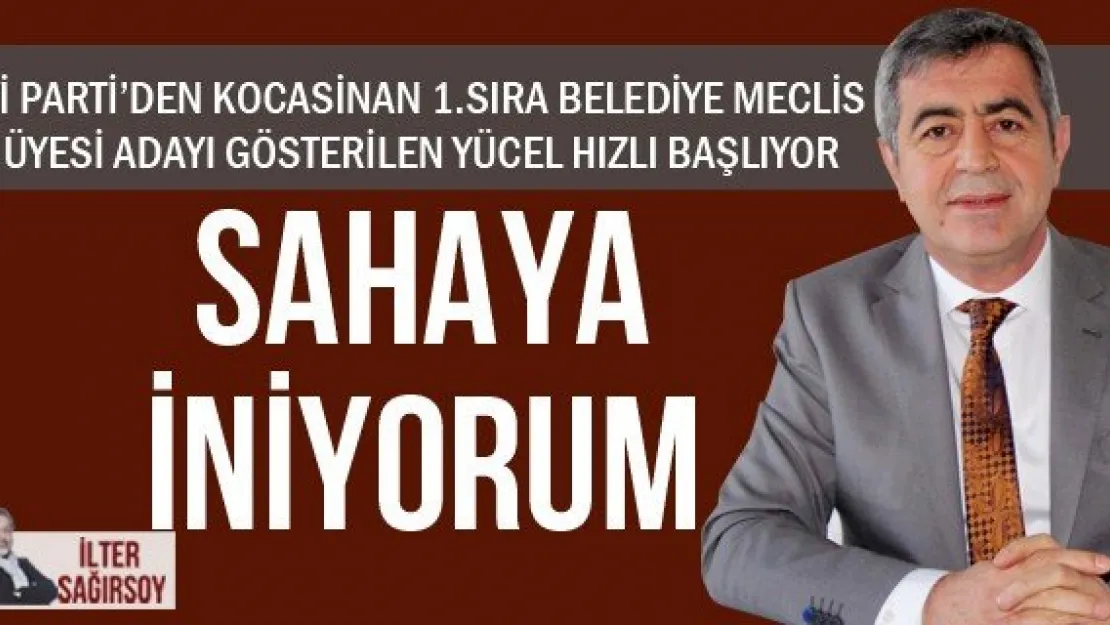 SAHAYA İNİYORUM