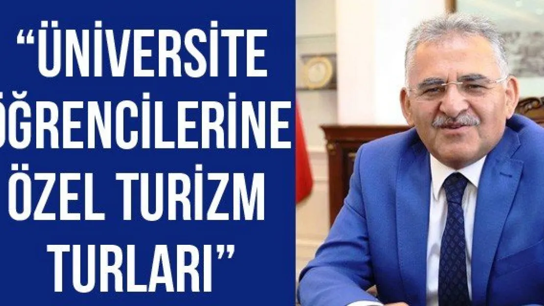 'Üniversite öğrencilerine özel turizm turları'