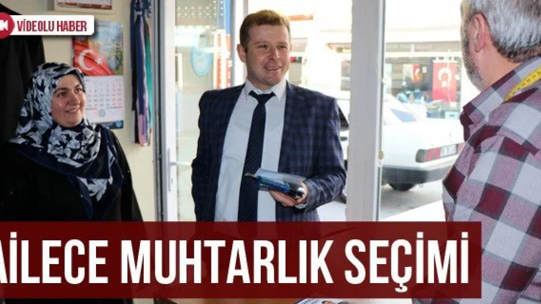 Ailece Muhtarlık Seçimi