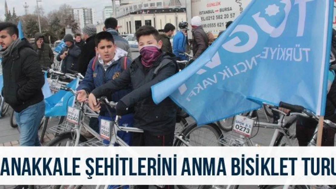 Çanakkale Şehitlerini Anma Bisiklet Turu