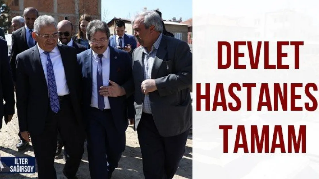 DEVLET HASTANESİ TAMAM