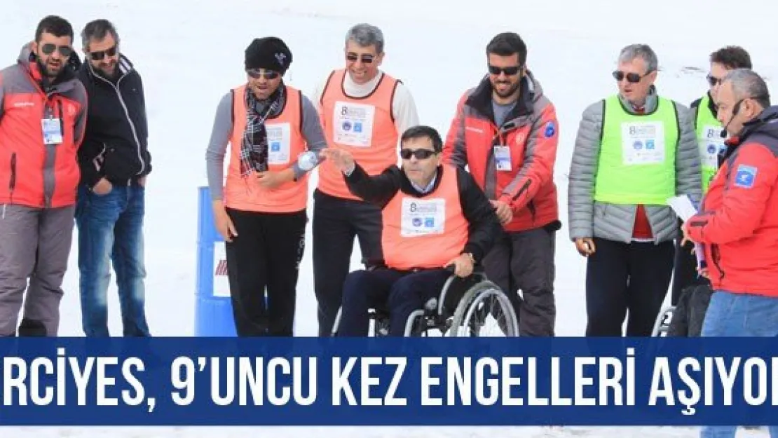 Erciyes, 9'uncu kez engelleri aşıyor
