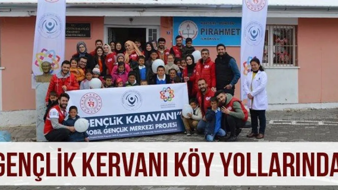 Gençlik Kervanı Köy Yollarında