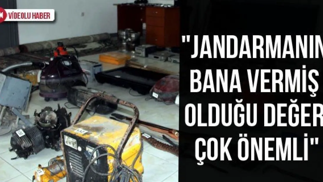 &quotJandarmanın bana vermiş olduğu değer çok önemli"