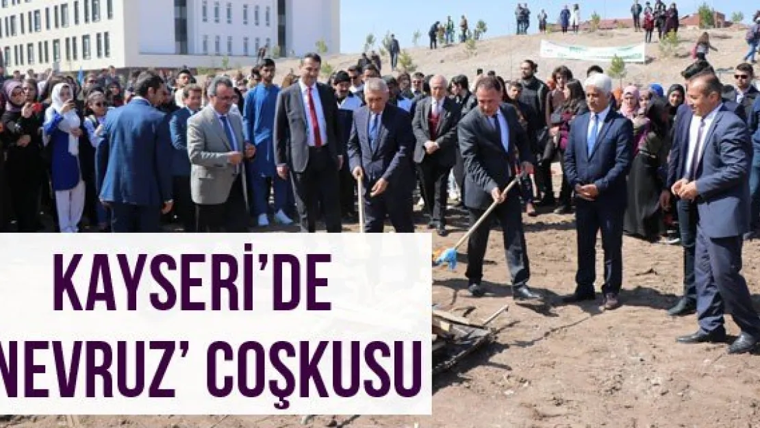 Kayseri'de 'Nevruz' Coşkusu