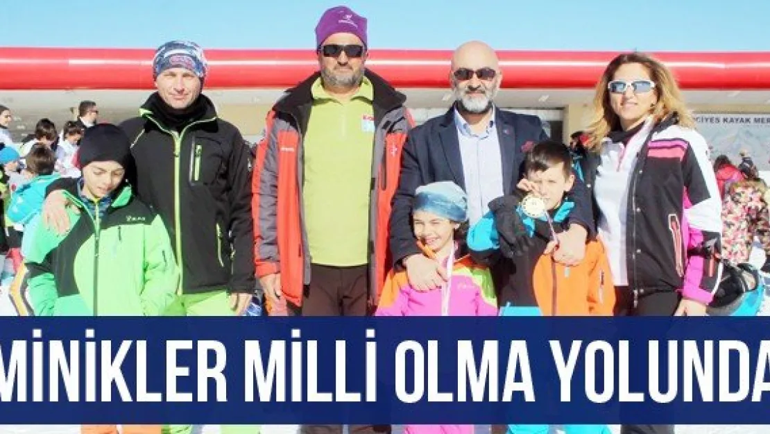 MİNİKLER MİLLİ OLMA YOLUNDA