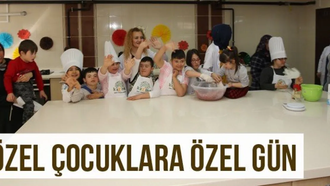 Özel çocuklara özel gün