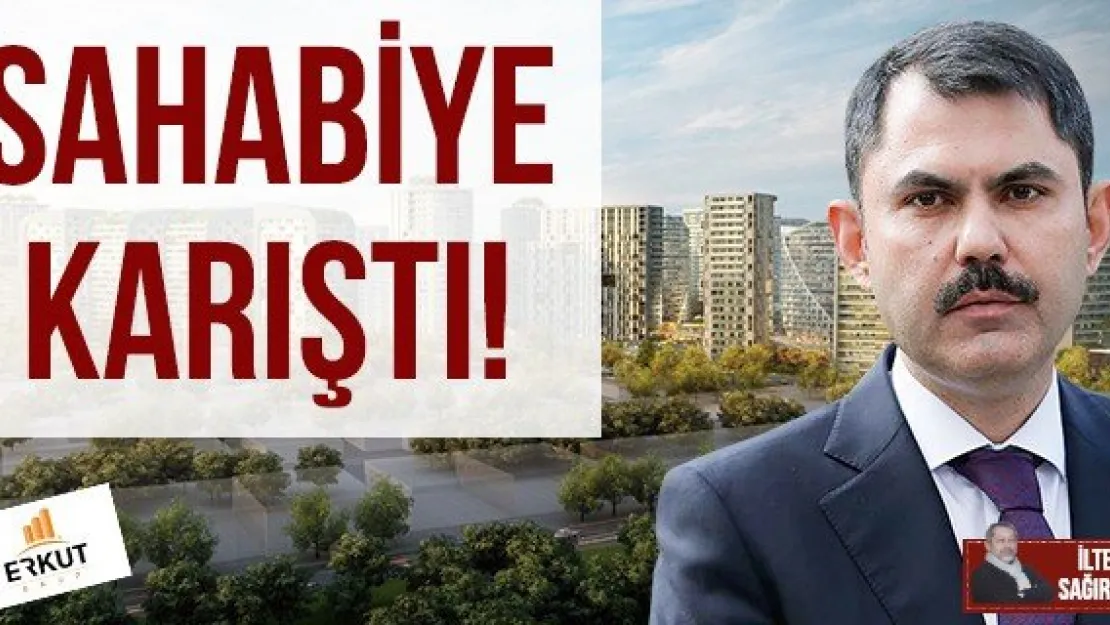 SAHABİYE KARIŞTI!