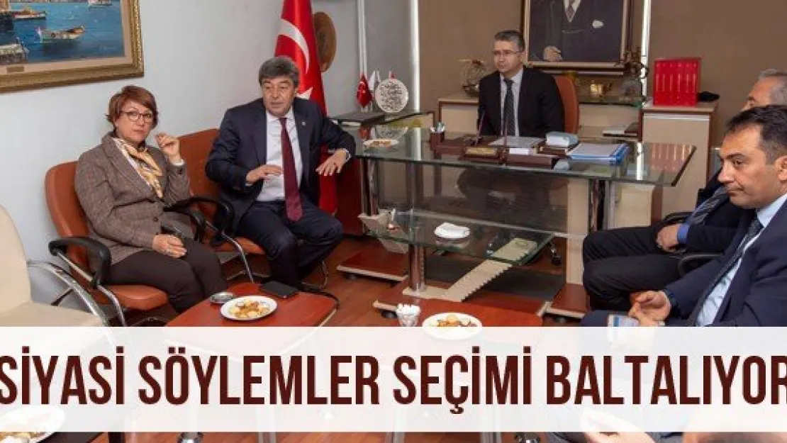 'Siyasi söylemler seçimi baltalıyor'