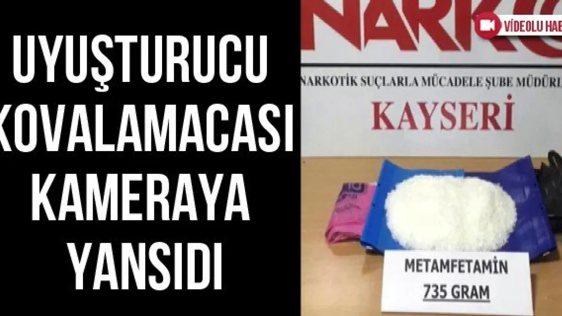 Uyuşturucu Kovalamacası Kameraya Yansıdı