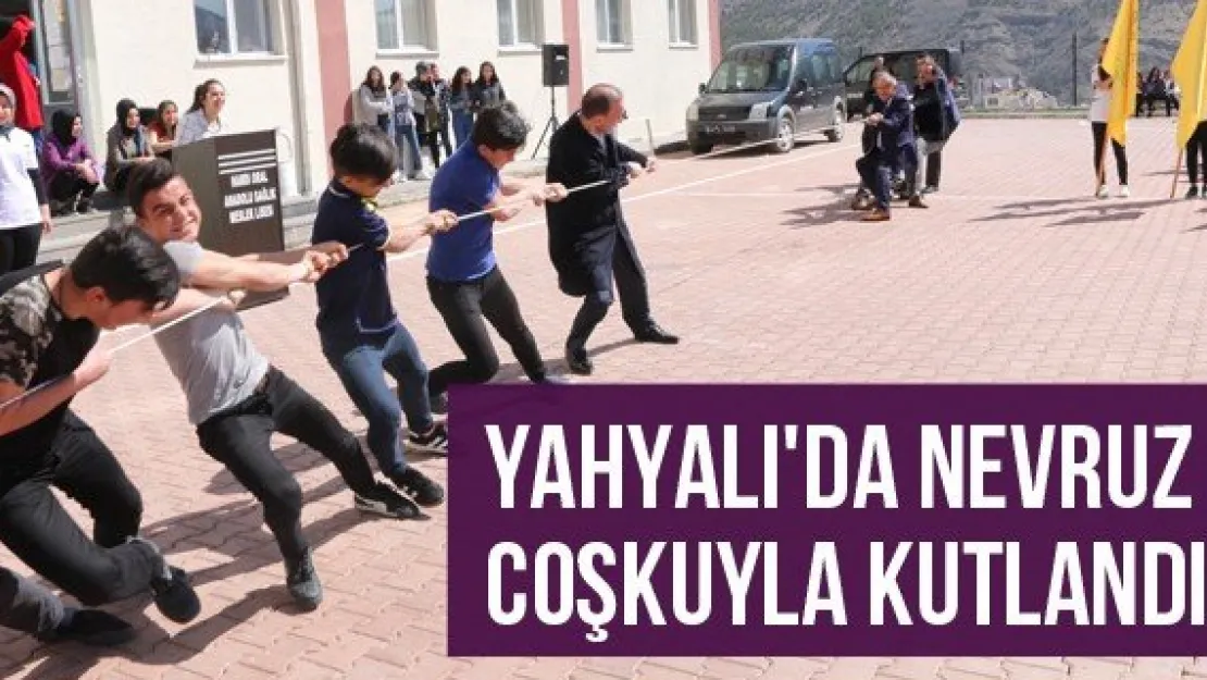 Yahyalı'da Nevruz Coşkuyla Kutlandı