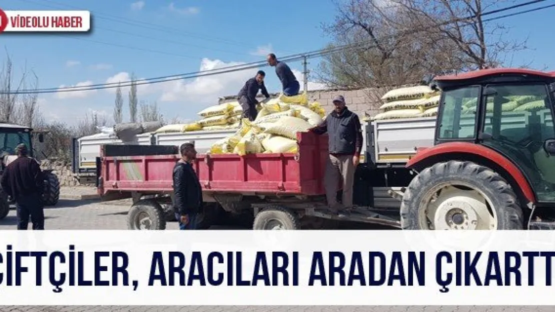 Çiftçiler, aracıları aradan çıkarttı