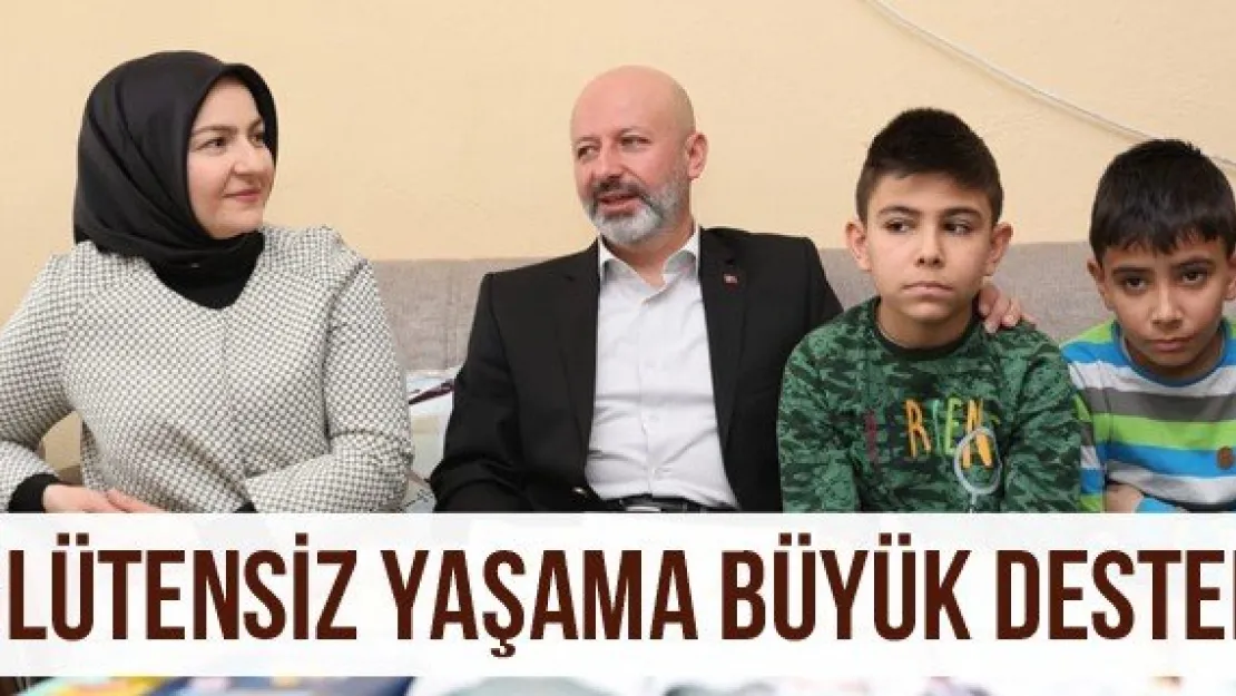 Glütensiz Yaşama Büyük Destek