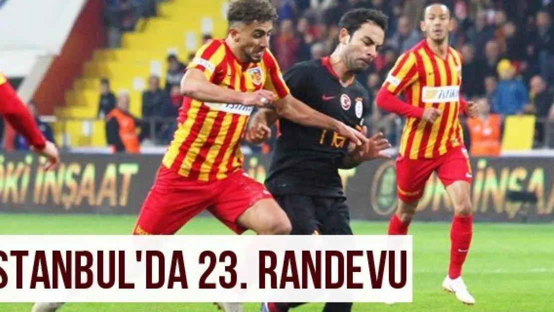 İstanbul'da 23. Randevu