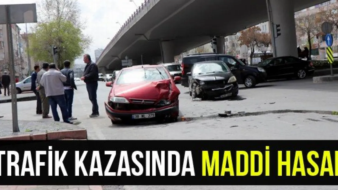 Trafik kazasında maddi hasar