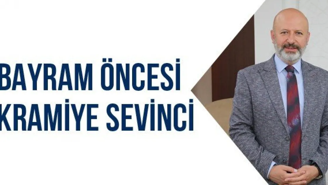 Bayram Öncesi İkramiye Sevinci