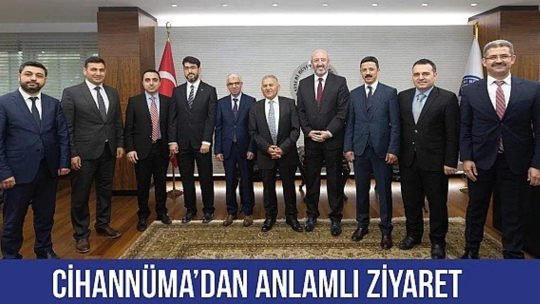 Cihannüma'dan anlamlı ziyaret