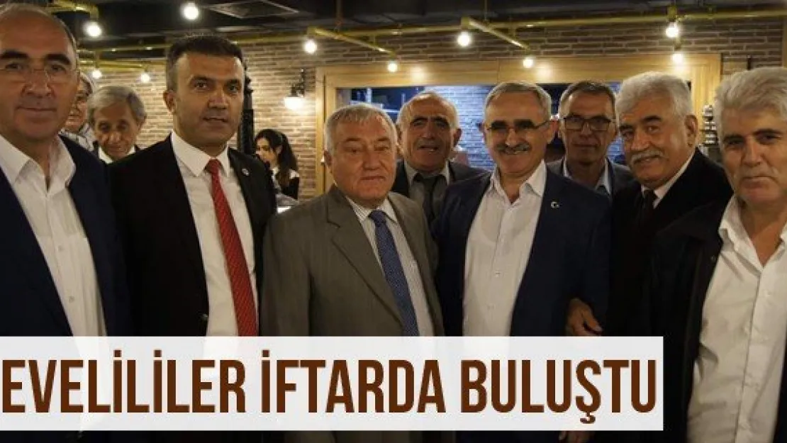 Develililer iftarda buluştu