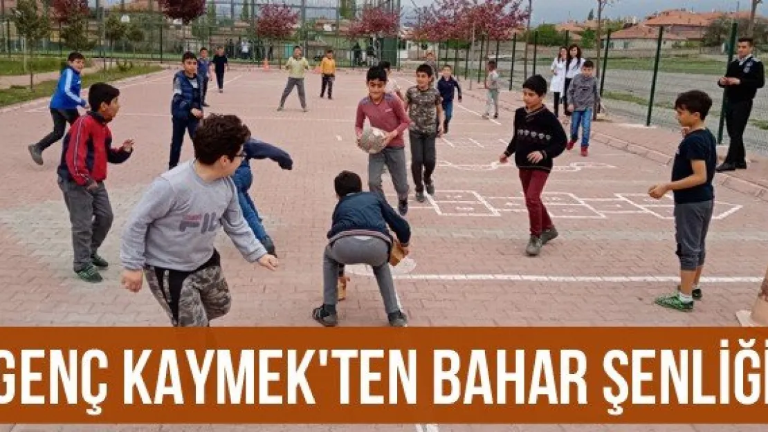 Genç Kaymek'ten Bahar Şenliği