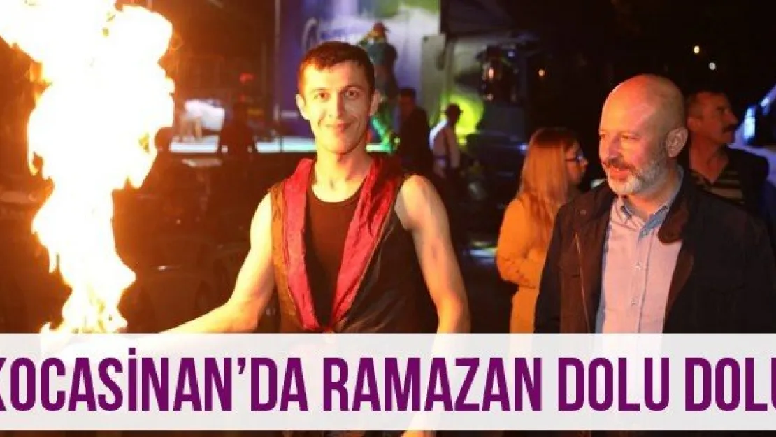 Kocasinan'da Ramazan Dolu Dolu